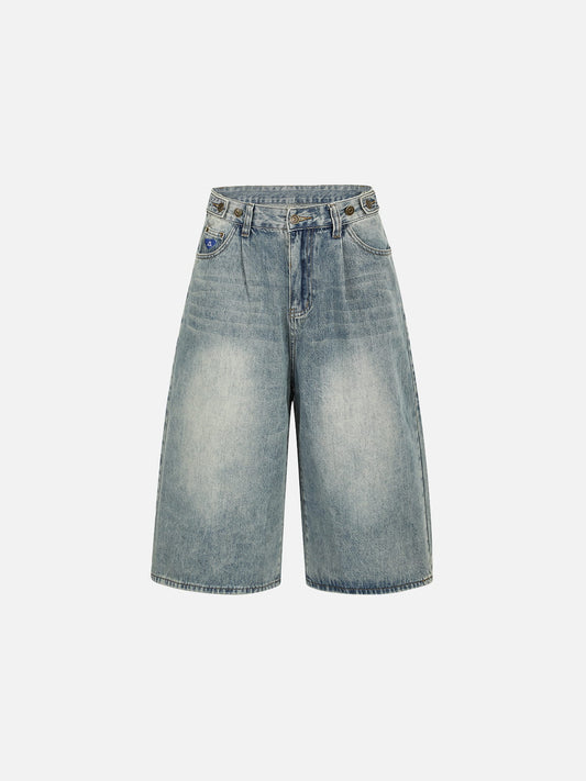 Washed Longline Jorts
