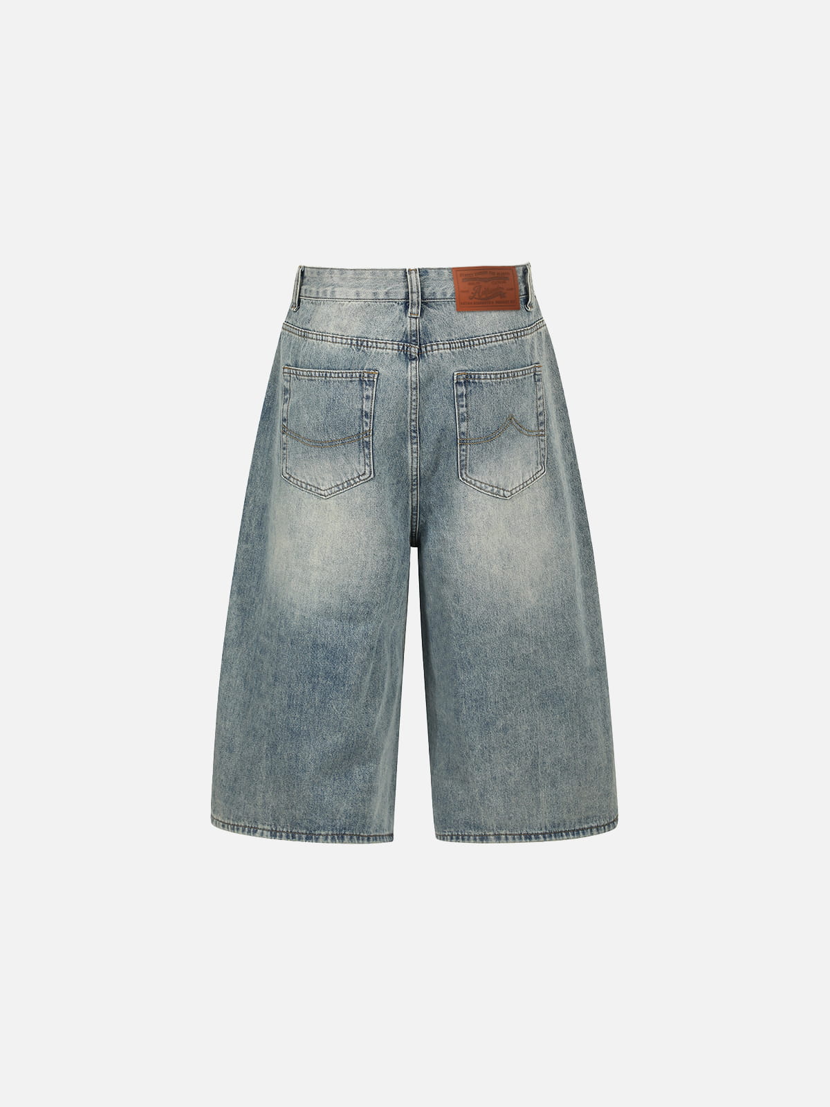 Washed Longline Jorts