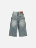 Washed Longline Jorts