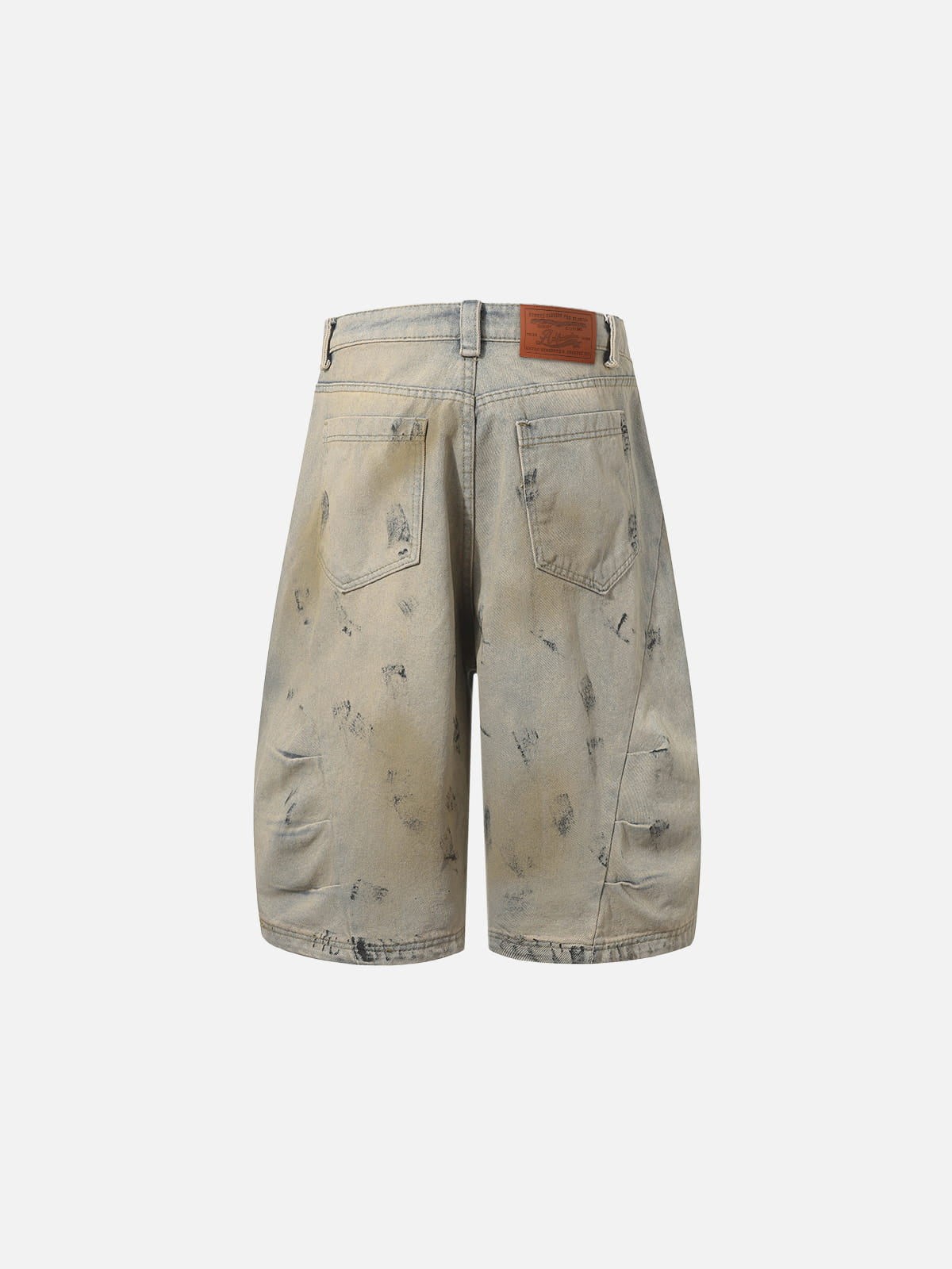 Dirty Wash Longline Jorts