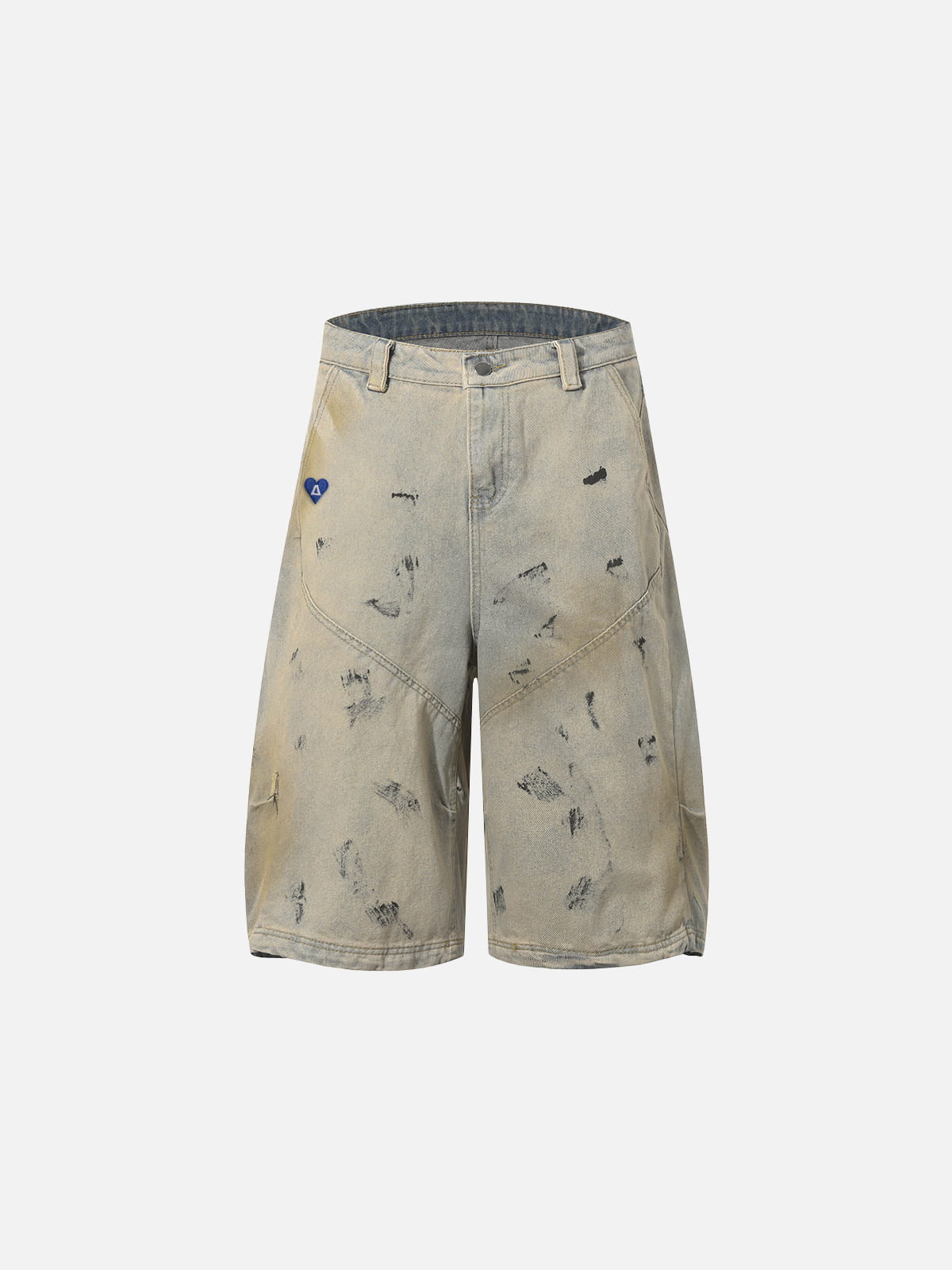 Dirty Wash Longline Jorts