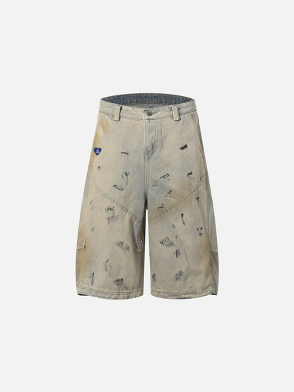Dirty Wash Longline Jorts