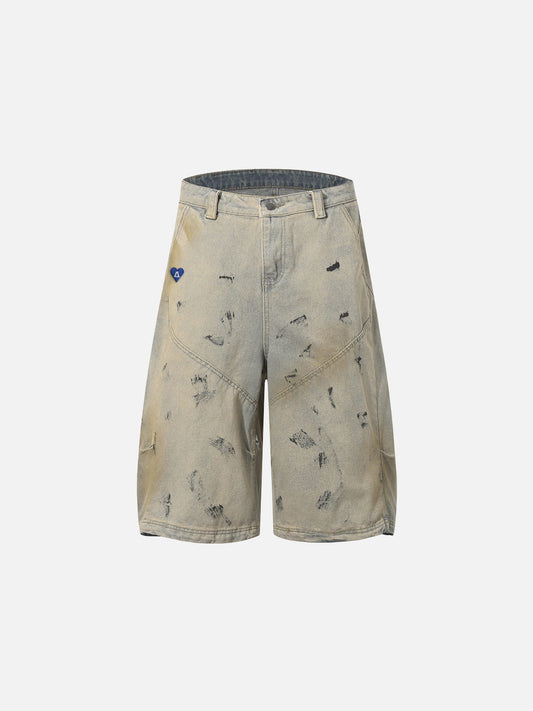 Dirty Wash Longline Jorts