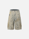 Dirty Wash Longline Jorts