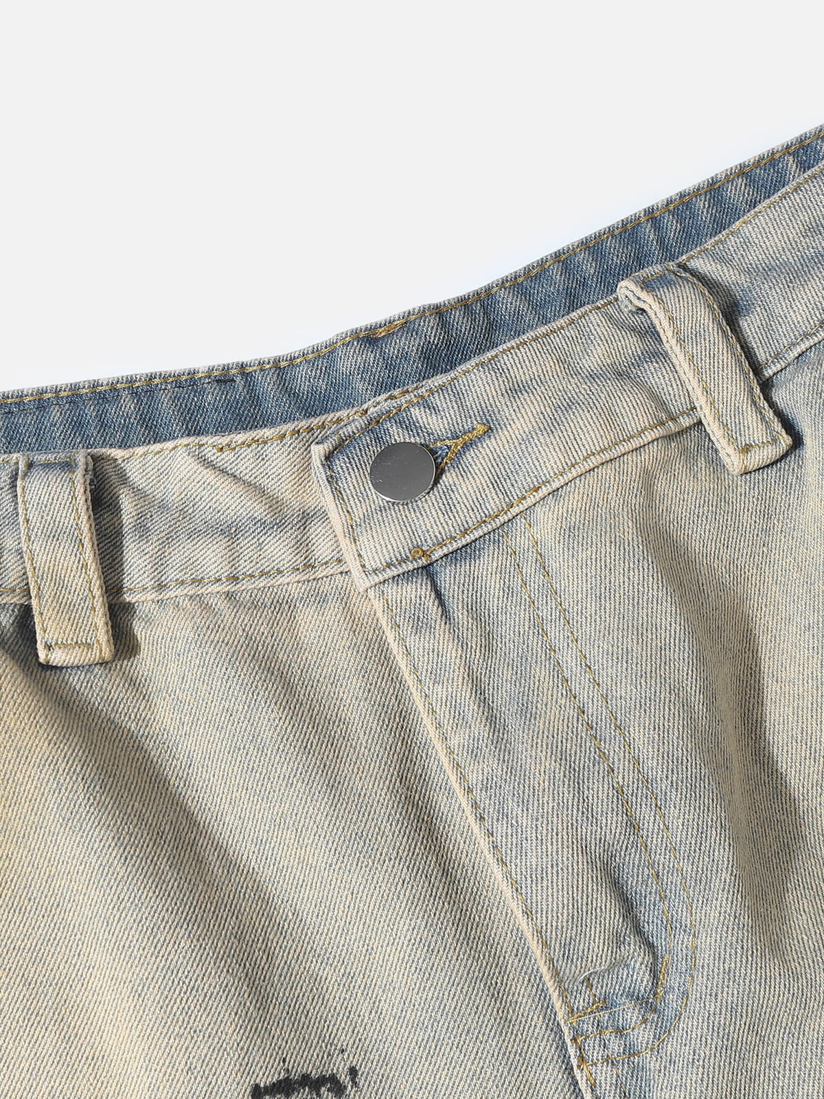 Dirty Wash Longline Jorts