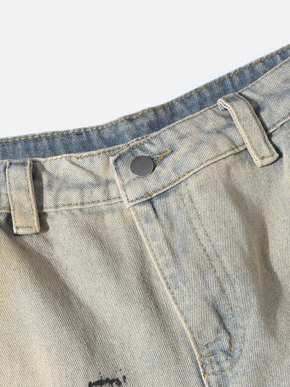 Dirty Wash Longline Jorts