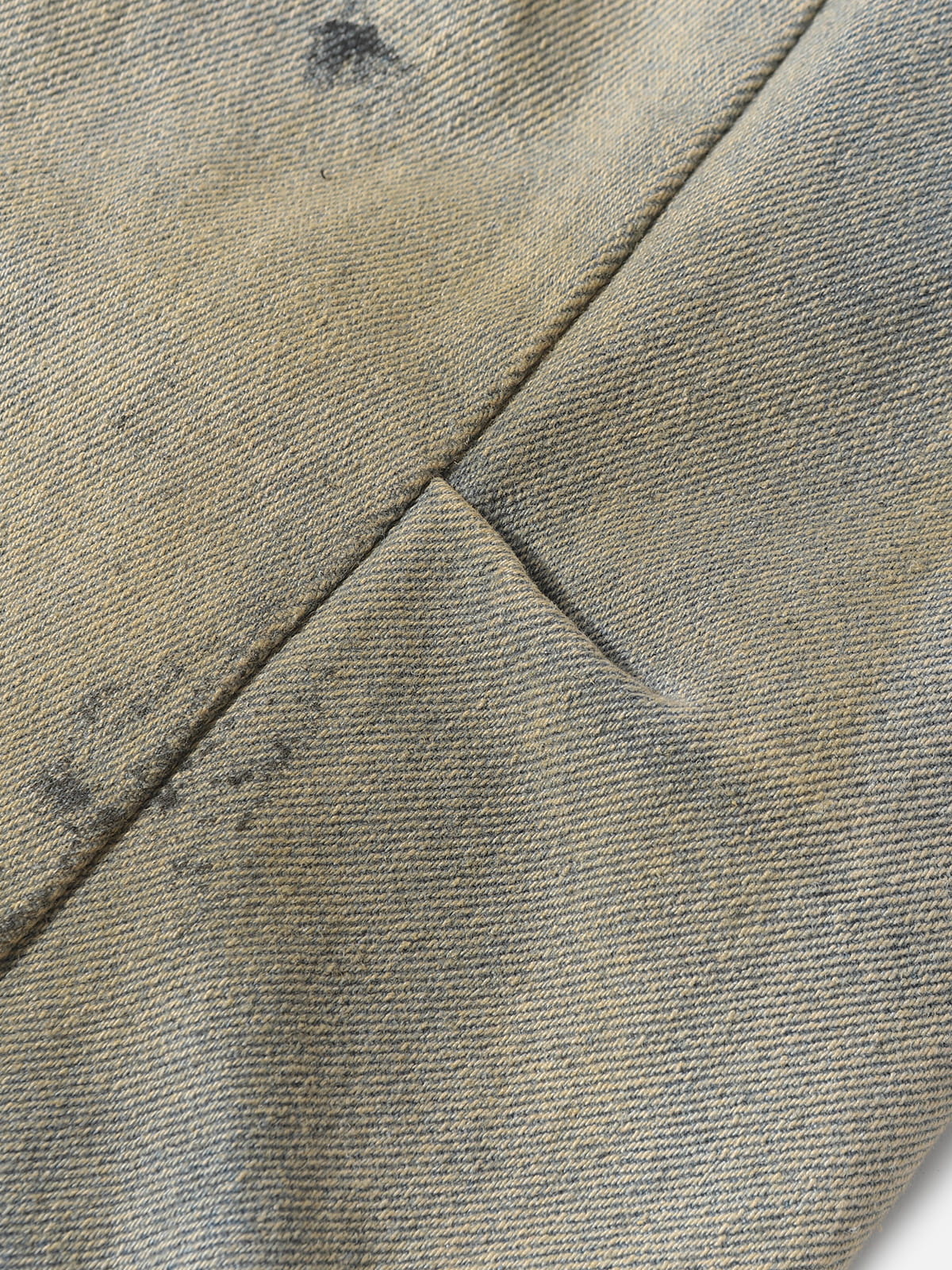 Dirty Wash Longline Jorts