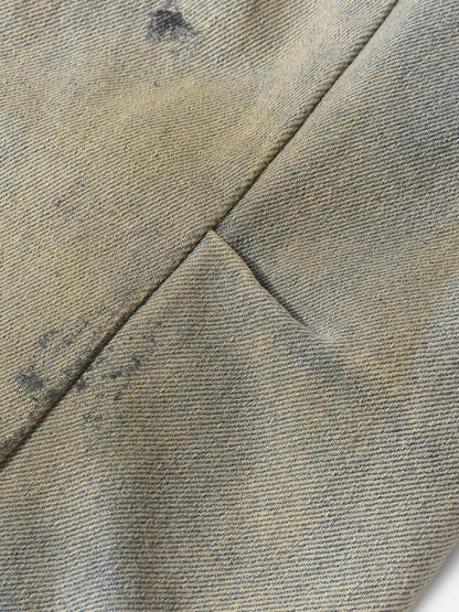 Dirty Wash Longline Jorts
