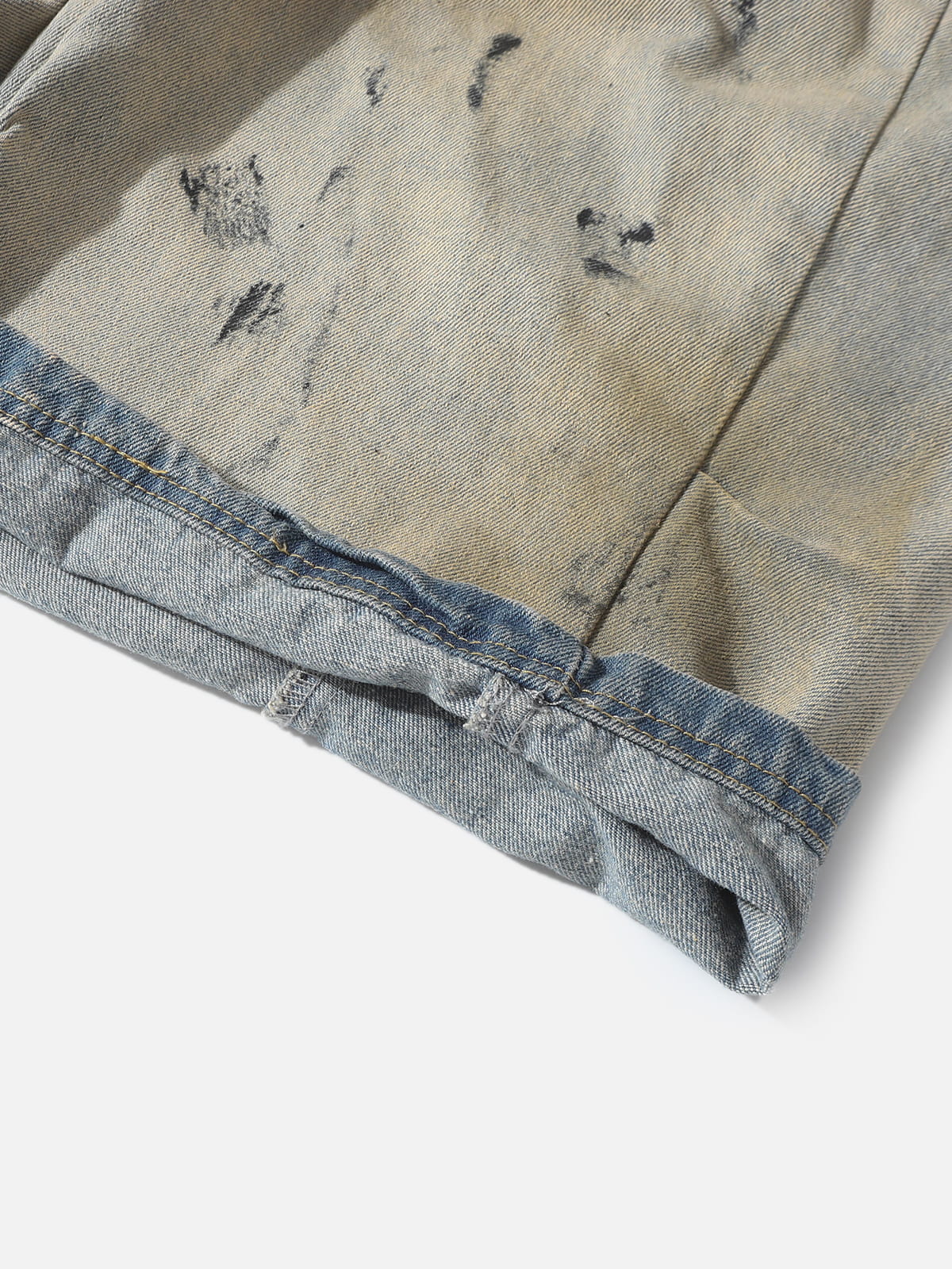 Dirty Wash Longline Jorts