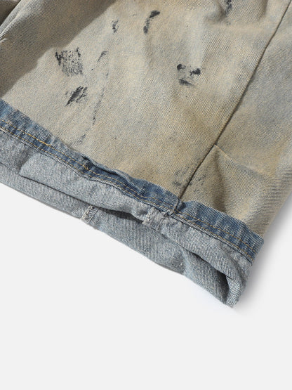 Dirty Wash Longline Jorts