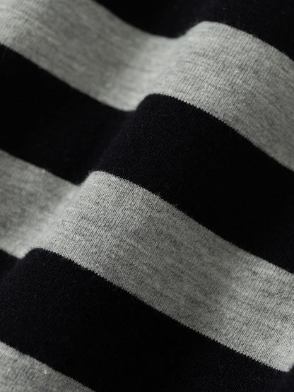Boxy Striped Bunny Ear Tank Top