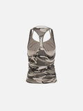 Camo Layered Tank Top