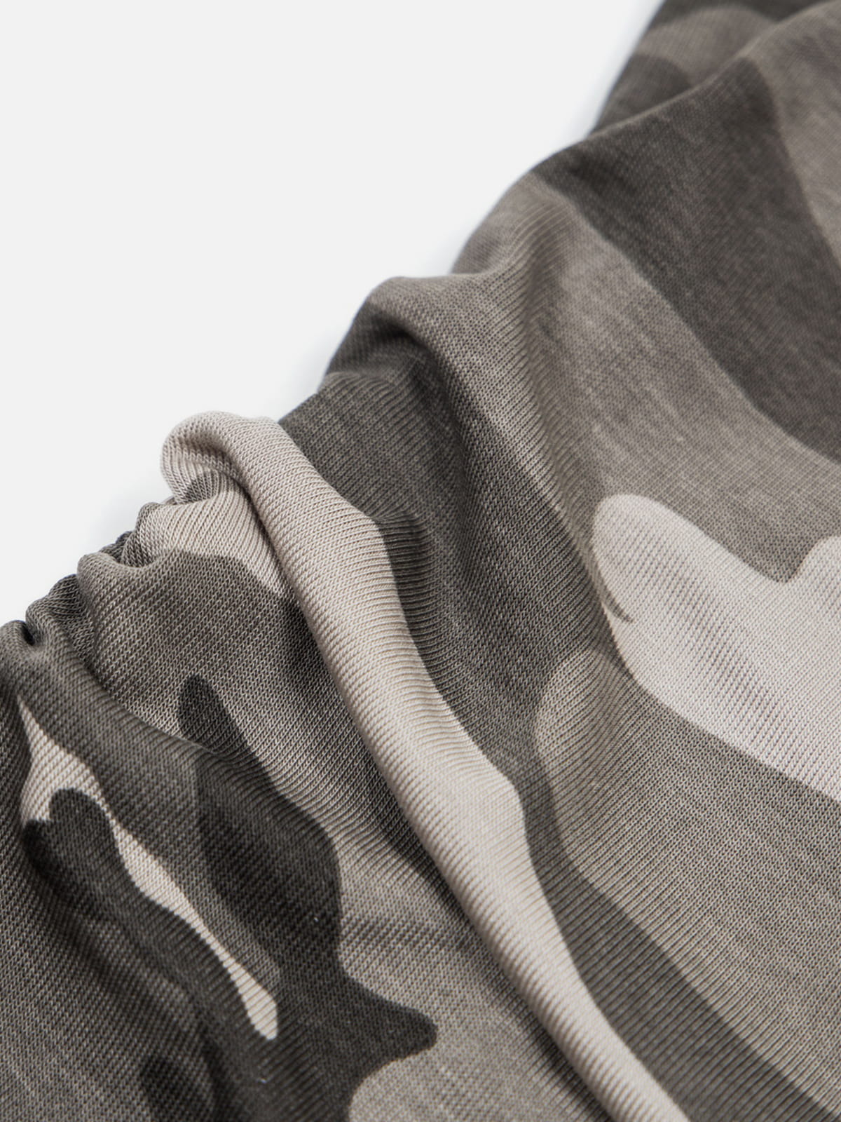 Camo Layered Tank Top