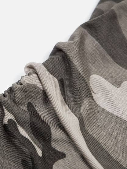 Camo Layered Tank Top