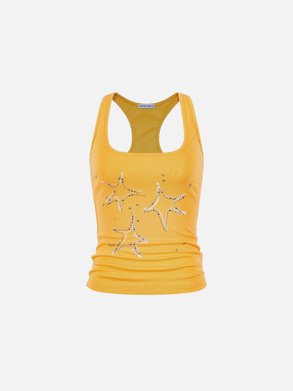 Studded Star Tank Top