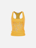 Studded Star Tank Top