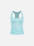 Studded Star Tank Top