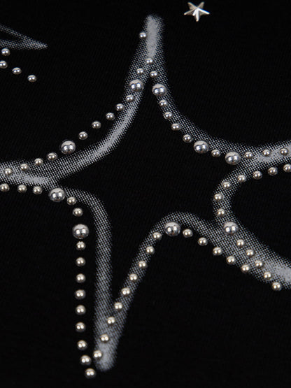 Studded Star Tank Top