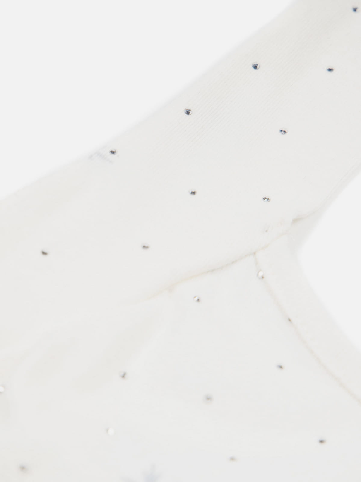 Snowflake Studded Halter Tank Top