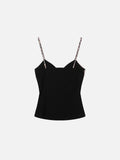 Leopard Bow Cami Top