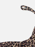 Leopard Bow Cami Top