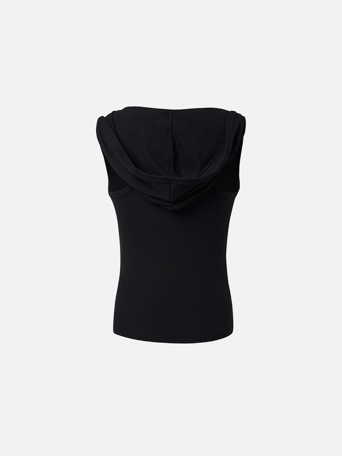 Chain Hooded Tank Top