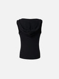 Chain Hooded Tank Top