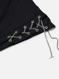 Chain Hooded Tank Top