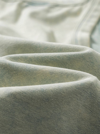 Washed Ruched Tank Top