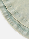 Washed Ruched Tank Top