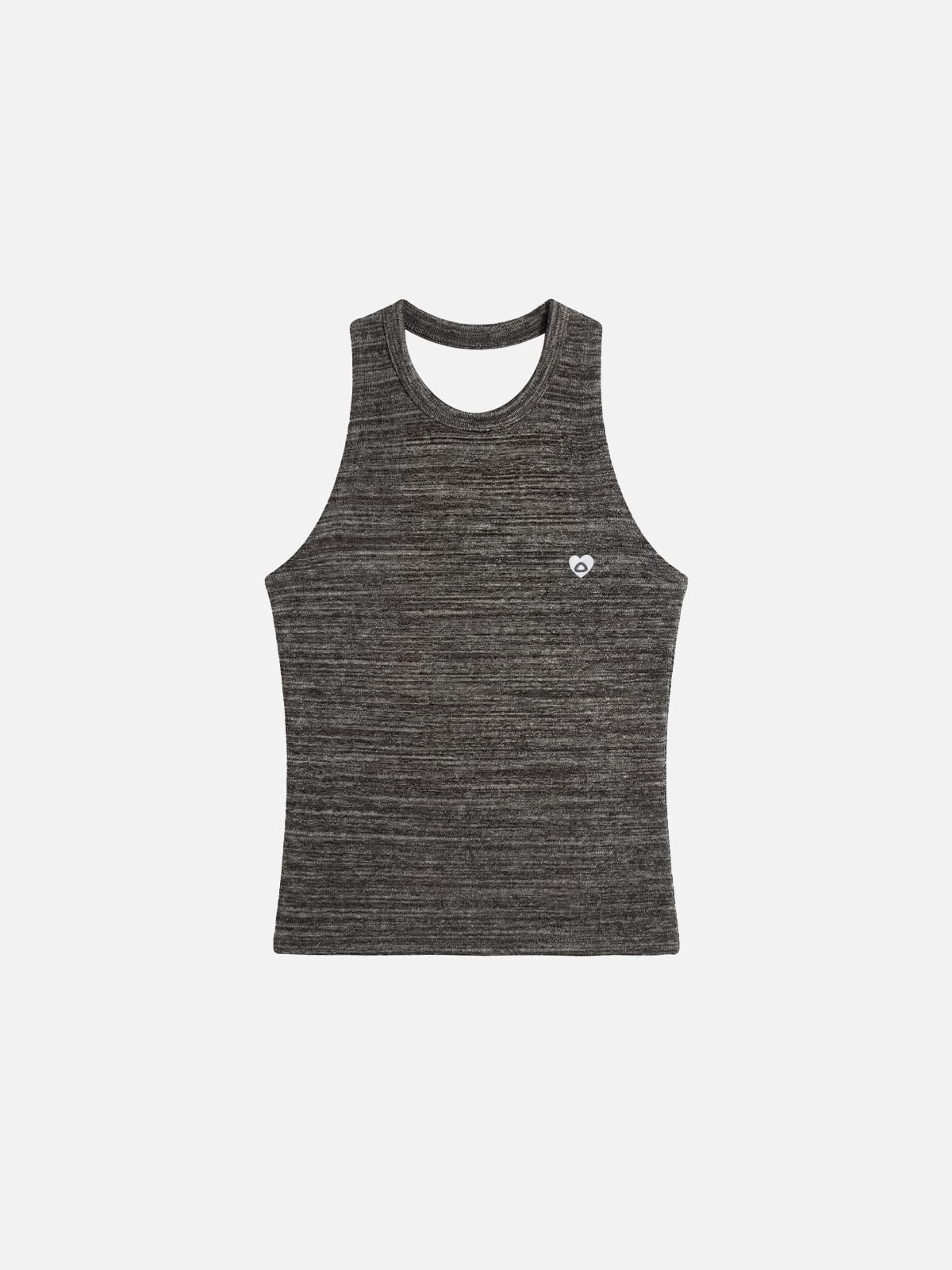 Stripe Knit Tank Top
