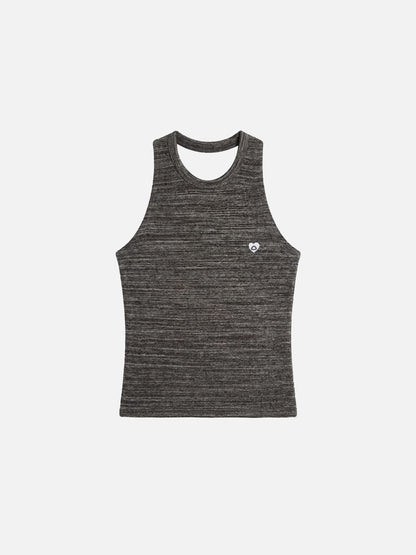 Stripe Knit Tank Top