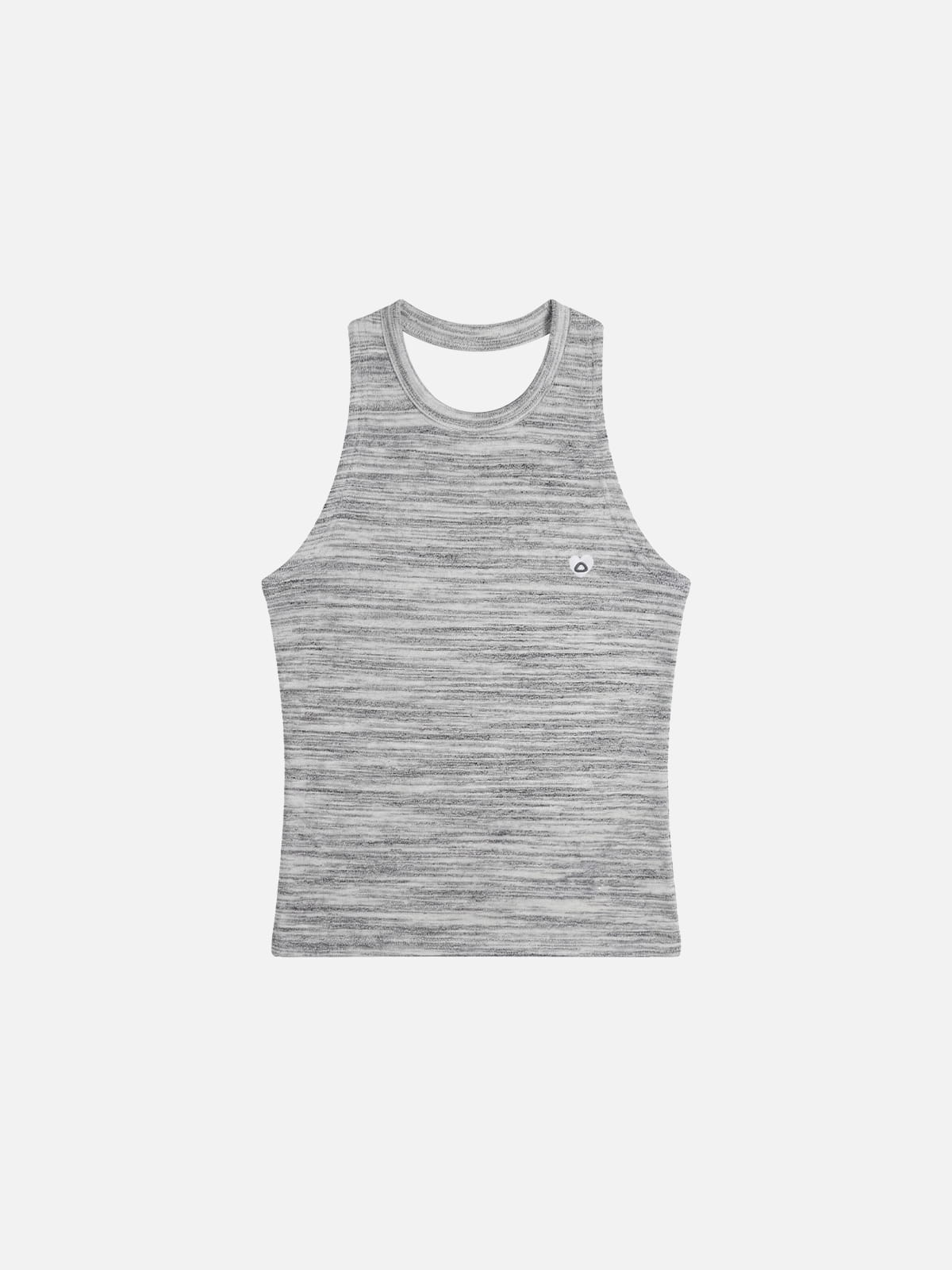 Stripe Knit Tank Top