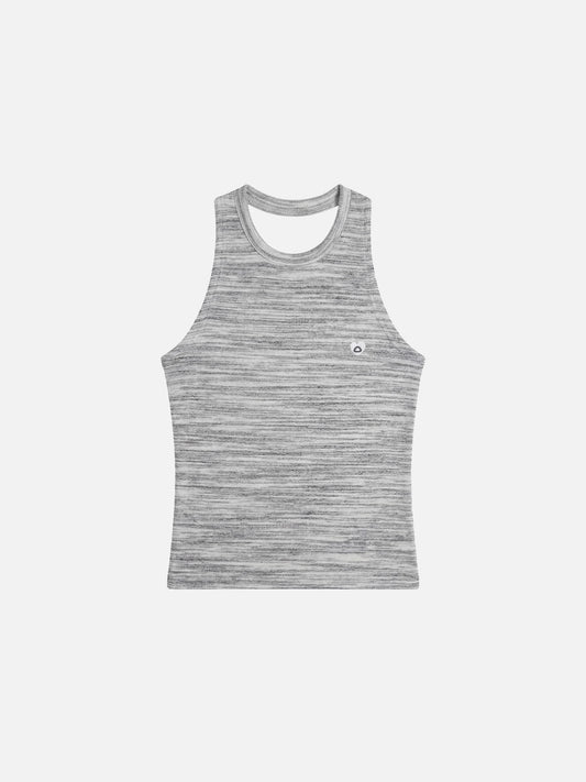Stripe Knit Tank Top