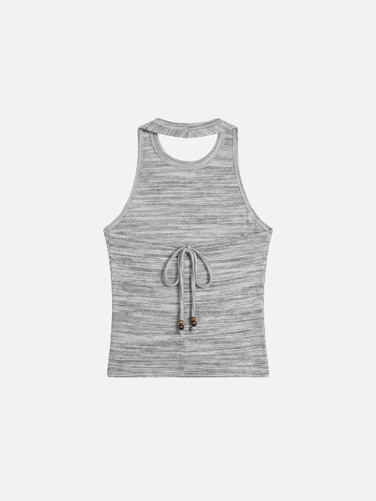 Stripe Knit Tank Top