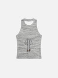 Stripe Knit Tank Top