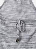 Stripe Knit Tank Top