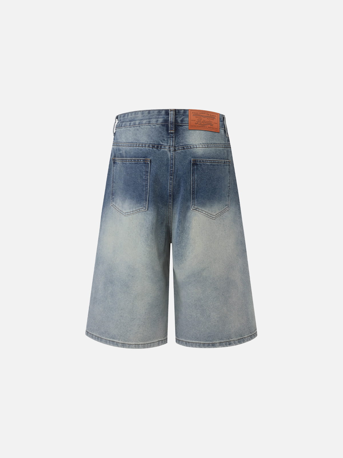 Washed Fade Longline Jorts