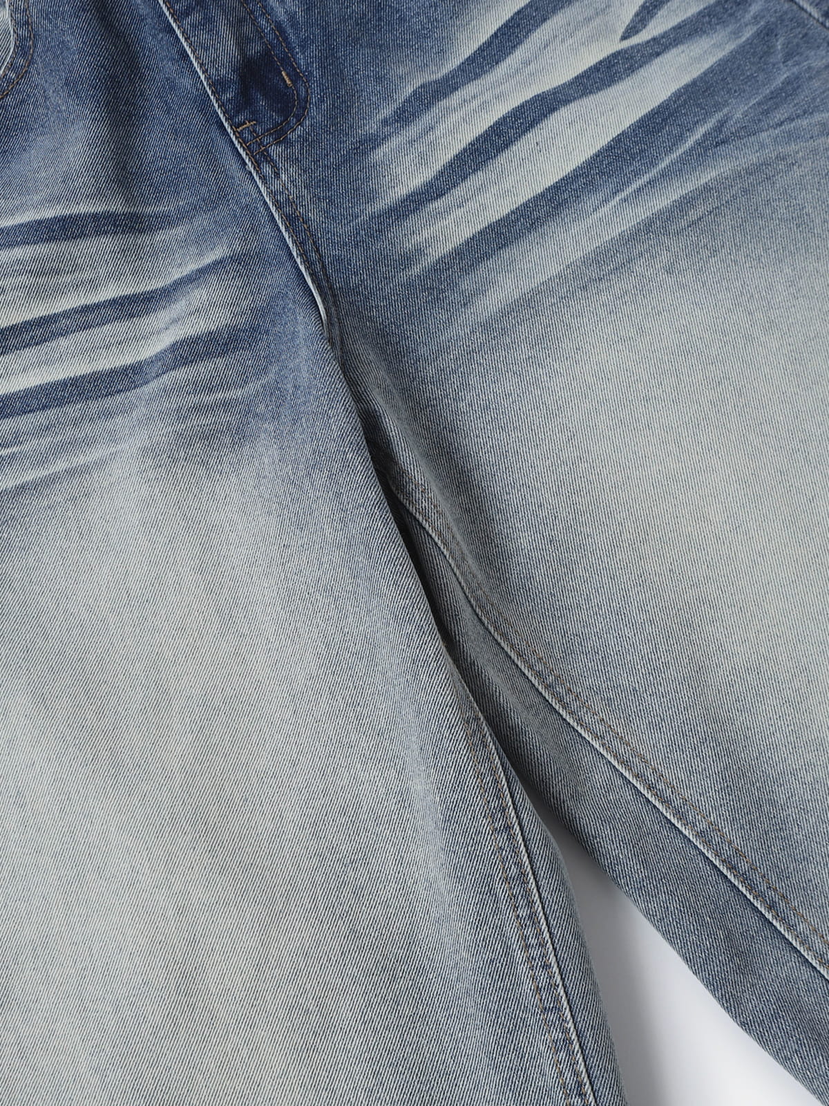 Washed Fade Longline Jorts
