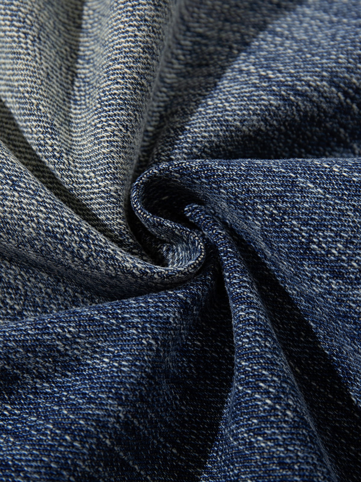 Embroidery Washed Longline Jorts