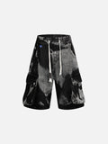 Tie Dye Cargo Jorts
