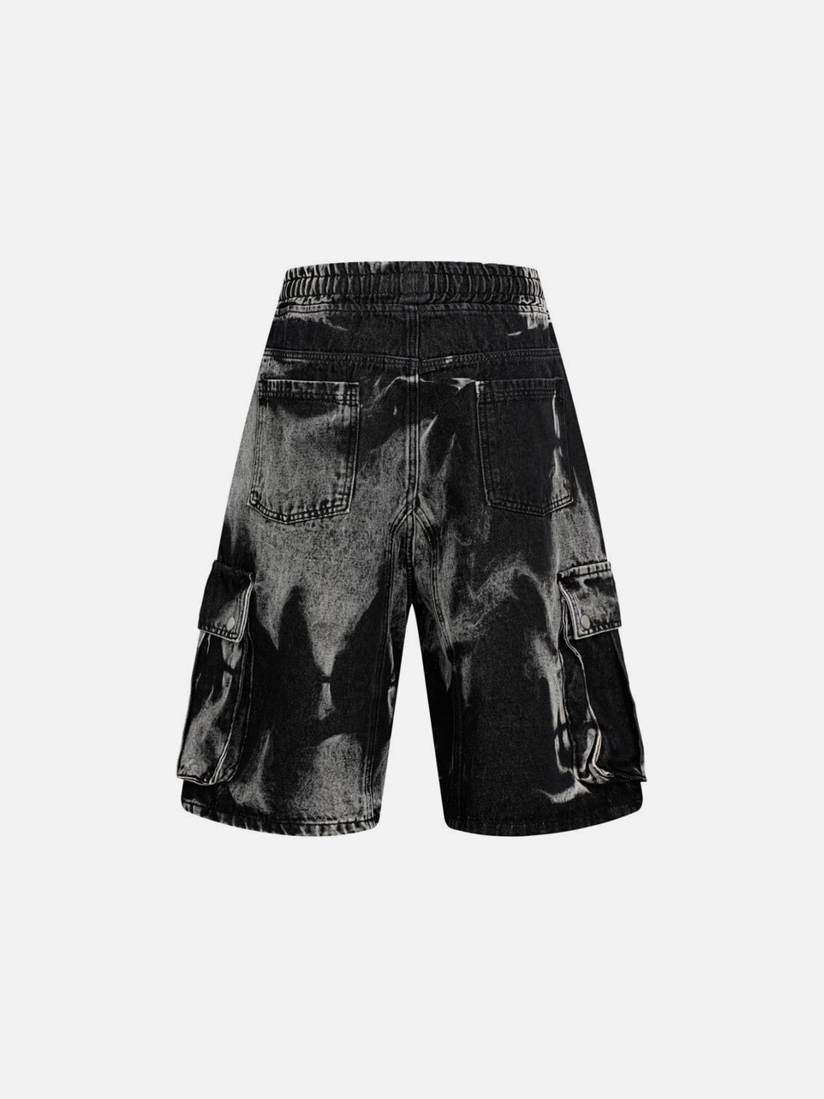 Tie Dye Cargo Jorts
