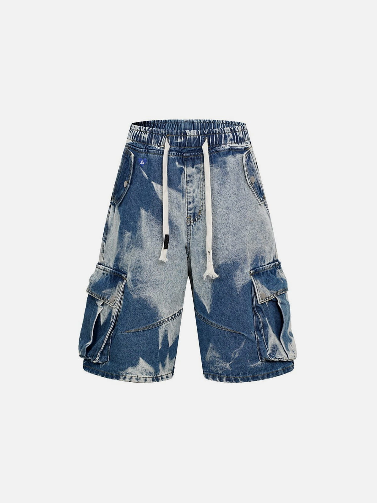 Tie Dye Cargo Jorts