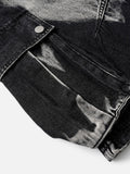 Tie Dye Cargo Jorts