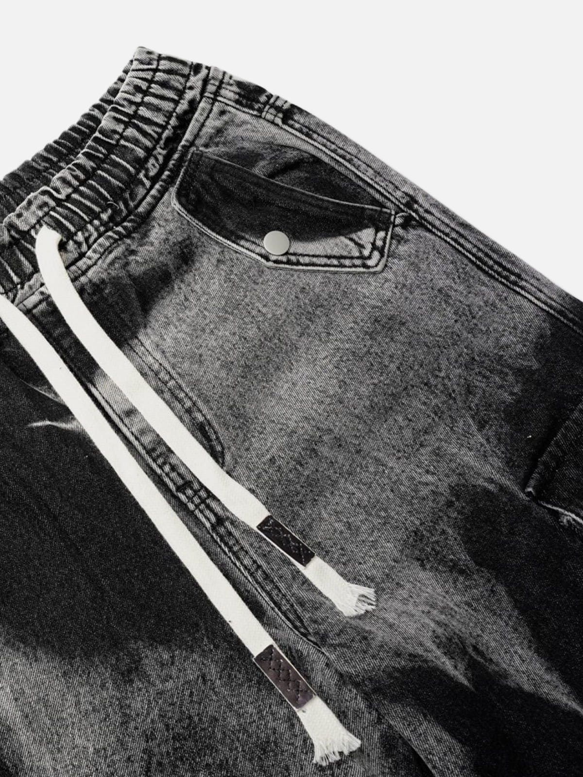 Tie Dye Cargo Jorts