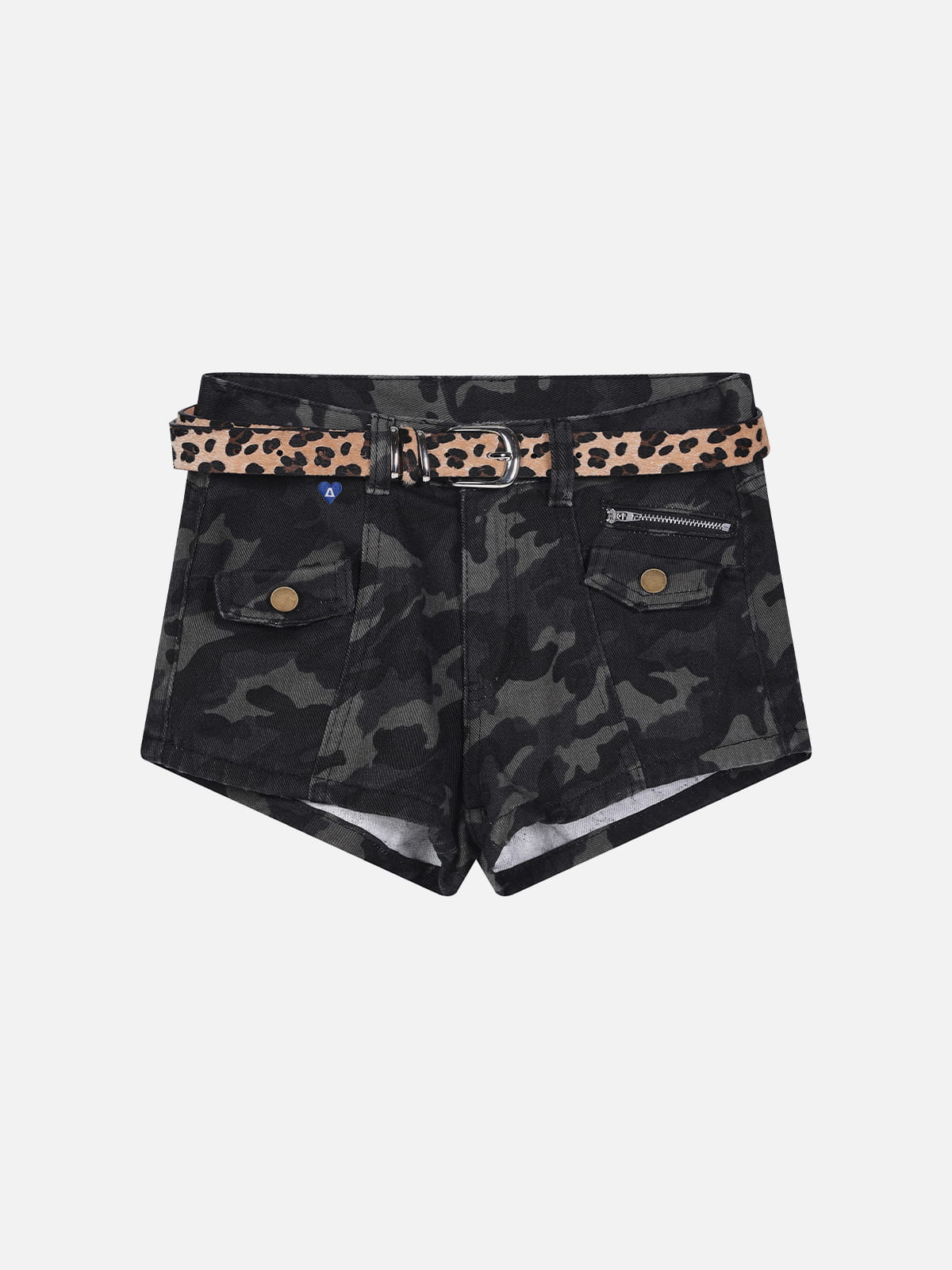 CAMO Mini Jorts