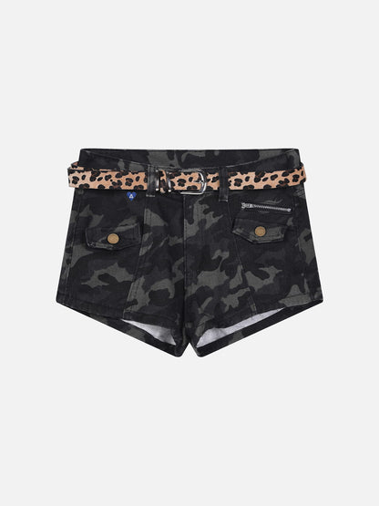 CAMO Mini Jorts