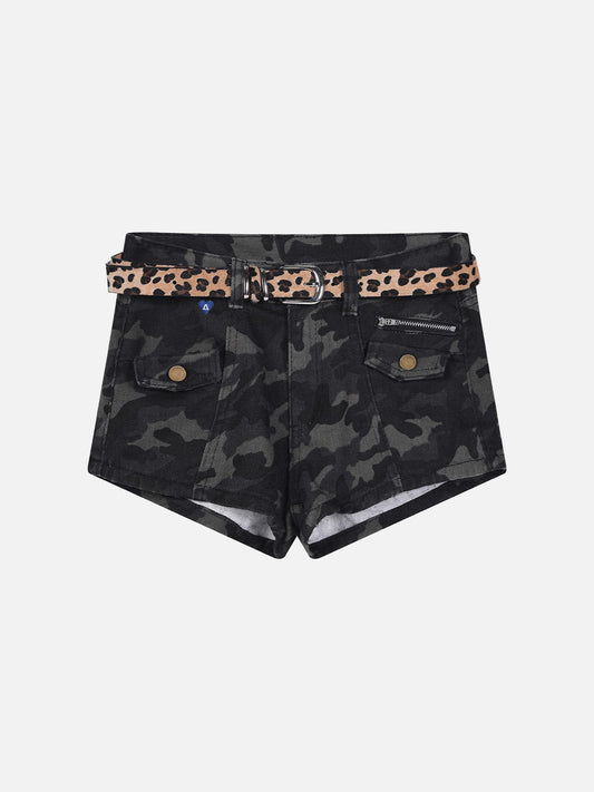 CAMO Mini Jorts