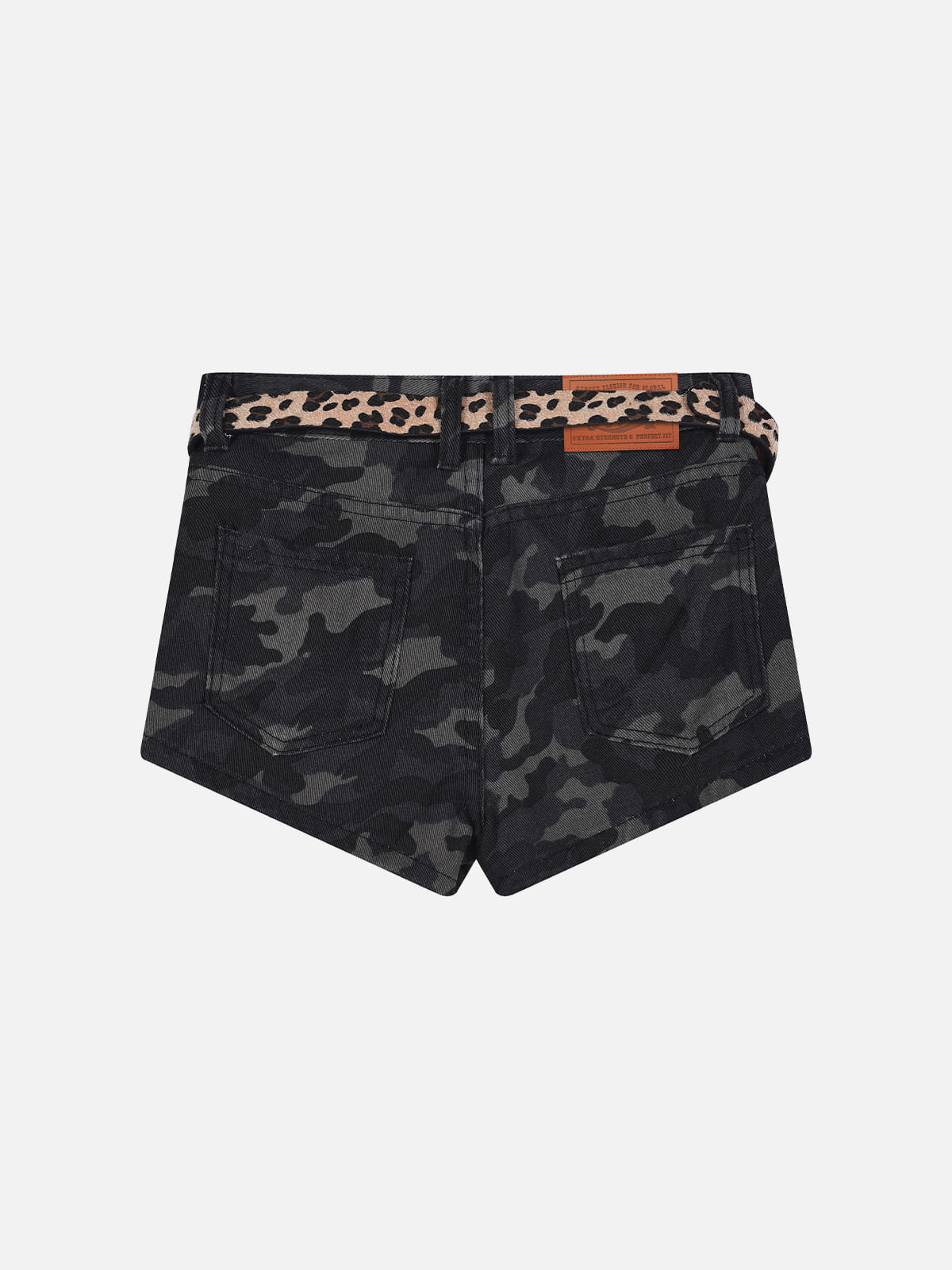 CAMO Mini Jorts