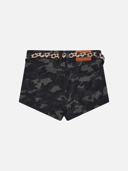 CAMO Mini Jorts